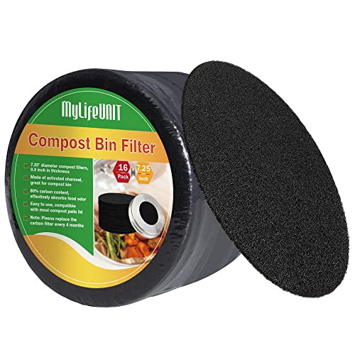 16 Pack Compost Bin Filter (16 Count)
