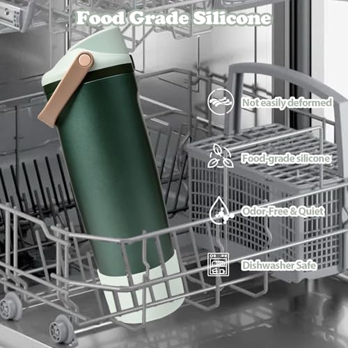 Silicone Boot for Owala 30oz & 40oz FreeSip Sway Bottles & Tumblers