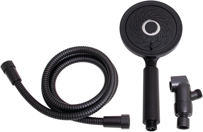 Speakman VS-5000-MB-E2 Neo Exhilaration High Pressure Hand Held Shower Head, 2 GPM, Matte Black