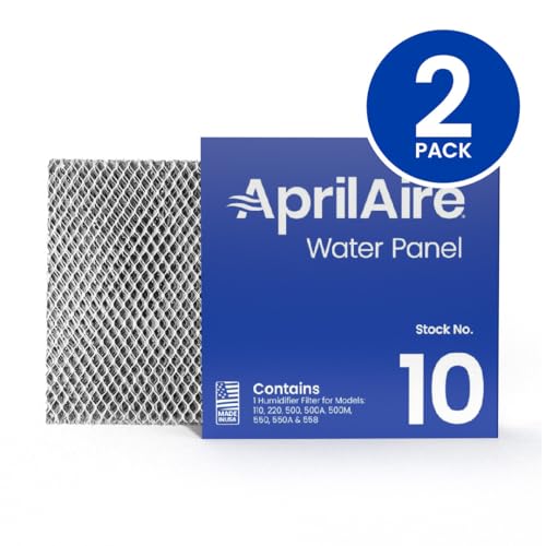 10 Water Panel Humidifier Filter Replacement for AprilAire Whole (2 Water Panel)