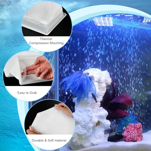 7 Inch Rectangle Filter Sock (4 Count)
