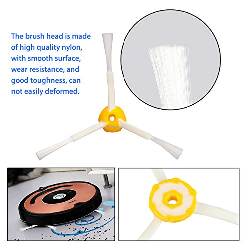 694 3 Armed Side Brush for i (10 Count)