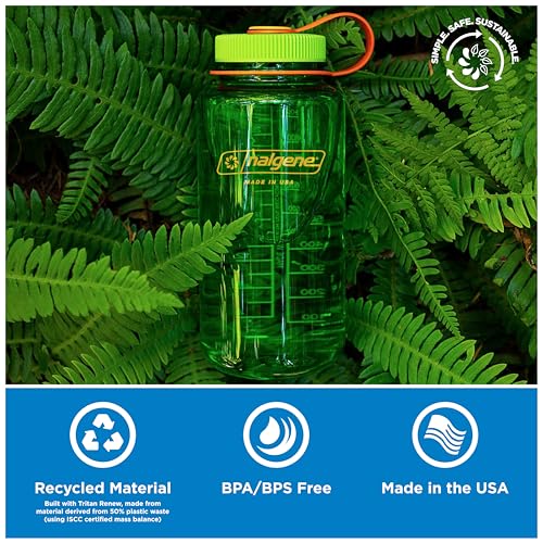 32 oz Wide Mouth Water Bottle