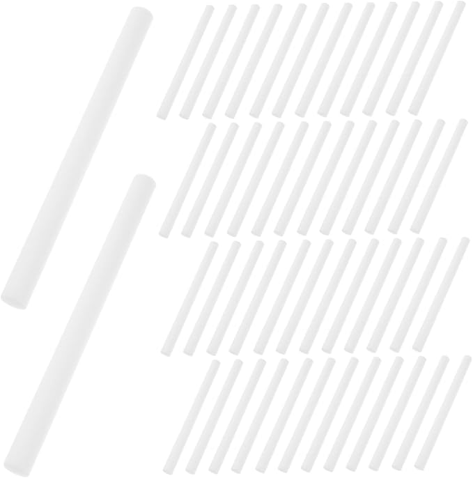 50pcs Essential Oil Diffuser Car Humidifier Filter Cotton Wicks Replacement Net for Humidifier White - AquaVibe