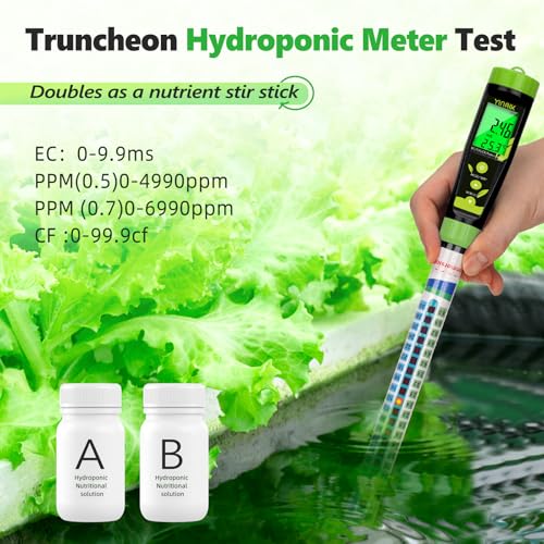 Truncheon Nutrient Meter for Hydroponics