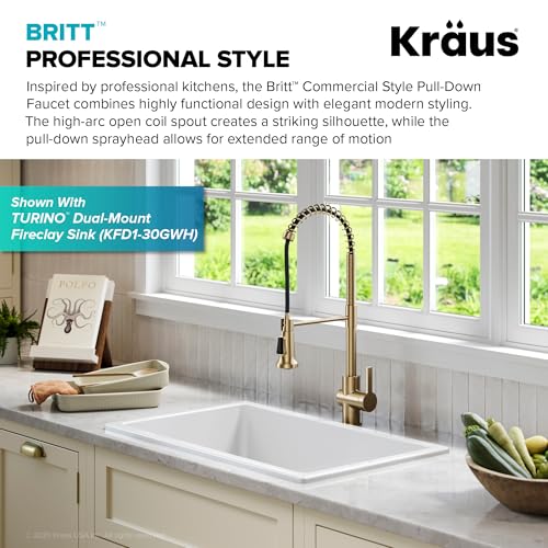 Britt 2nd Gen Commercial Style Pull
