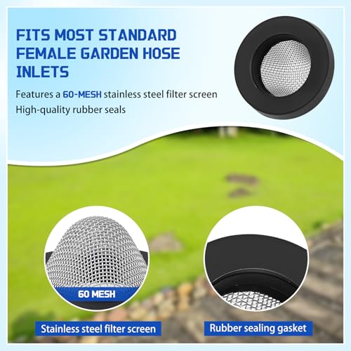 7000123 Inlet Screen Filter with Gasket