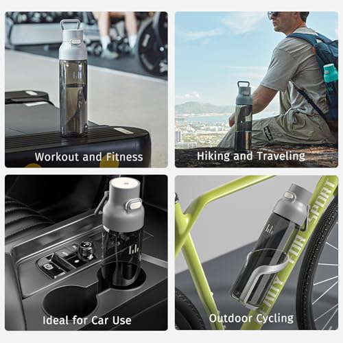 Tritan Plastic Clear Water Bottle