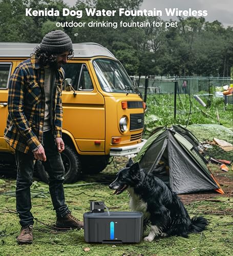 Dog Water Fountain Wireless