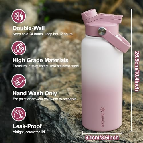 32 oz Insulated Water Bottle