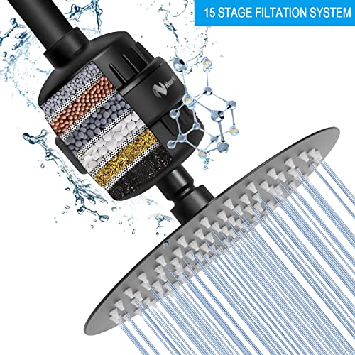 High Output 15 Stage Shower Filter