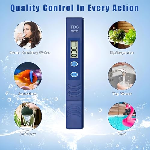 TDS Meter Digital Water Tester for Drinking Water
