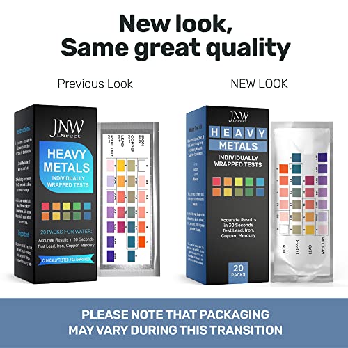 Heavy Metals Water Test Kit