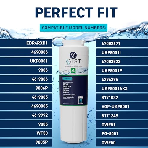 EDR4RXD1 Refrigerator Water Filter Replacement for EveryDrop® Filter 4