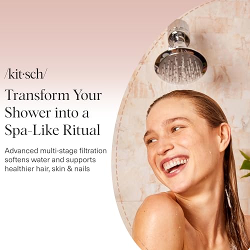 Shower Filter Head for Hard Water