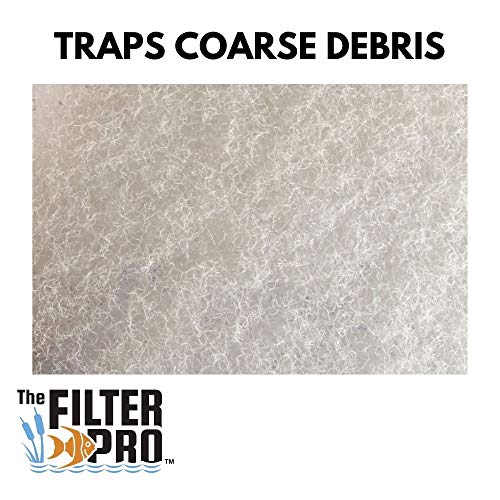 Beige Coarse Filter Media