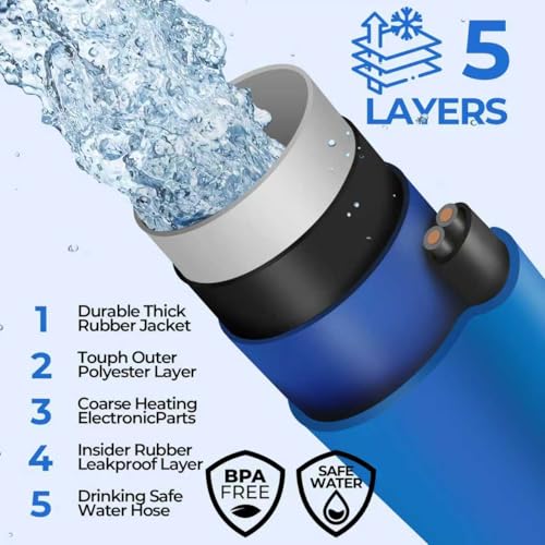 30FT Heated Water Hose for RV