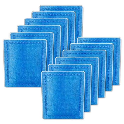 12 Pack Aquarium Filter Replacement Cartridges for Marineland Rite (12 Count)