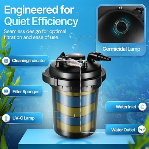 Bio Pressure Pond Filter