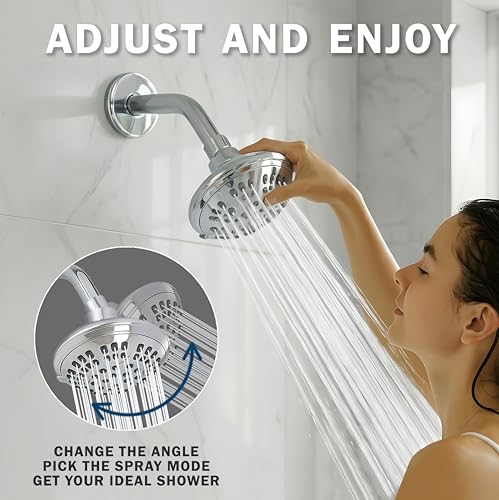 6 Function Luxury Shower Head
