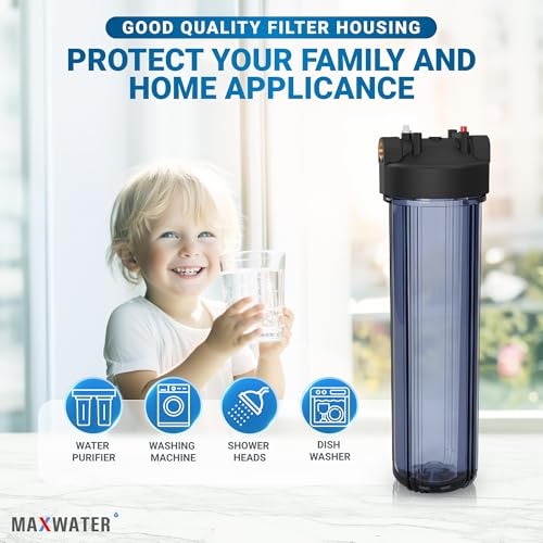Whole House Water Filter Housing