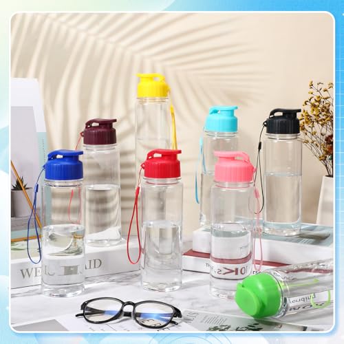 72 Pcs 17 Oz Plastic Water Bottles Bulk Sports (72 Count)