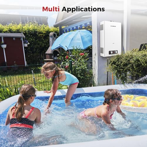 CAMPLUX 4.22 GPM Tankless Water Heater Propane
