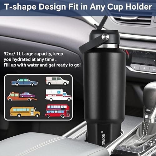 40 oz Insulated Water Bottle