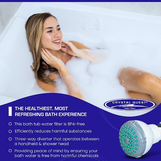 Luxury Shower Power Handheld & Shower Head Combo Filtration System