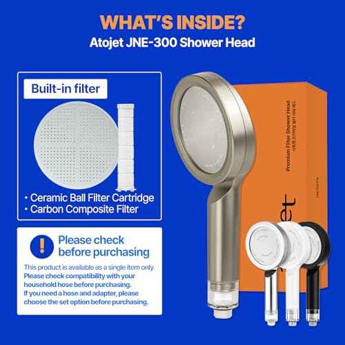 Premium Filtered Showerhead Crafted With Korea’s Luxury Beauty Culture