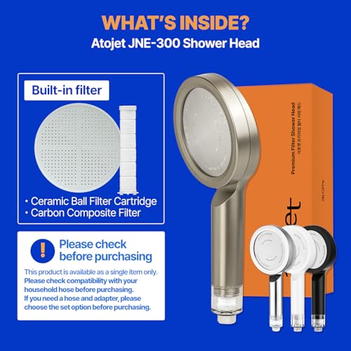 Premium Filtered Showerhead Crafted With Korea’s Luxury Beauty Culture