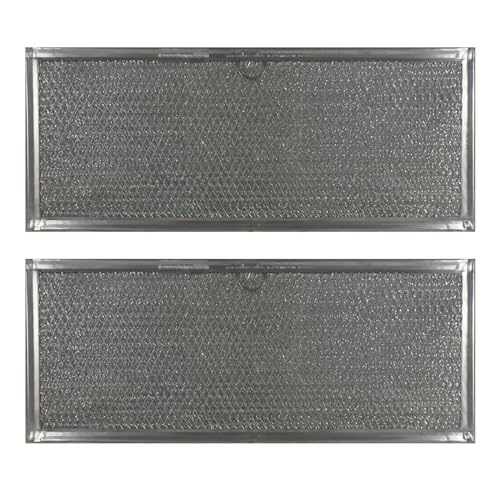 AFF172 M Aluminum Grease Downdraft Range Hood Filter Replacement for Air Filter Factory Fits for Jenn