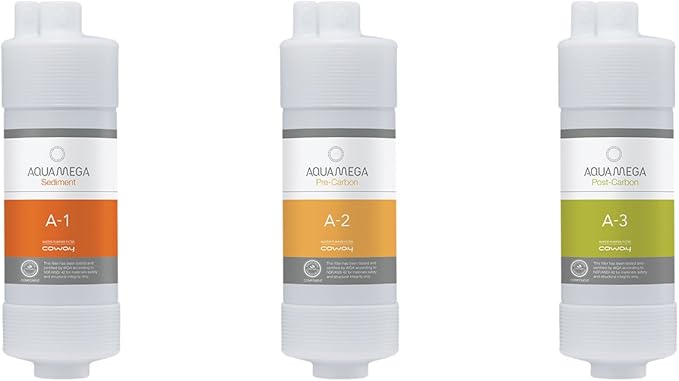 Coway Aquamega 100 Replacement Filter Set