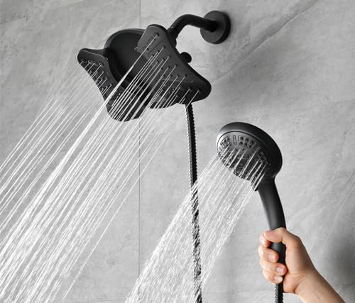 Shower Head with Handheld Spray