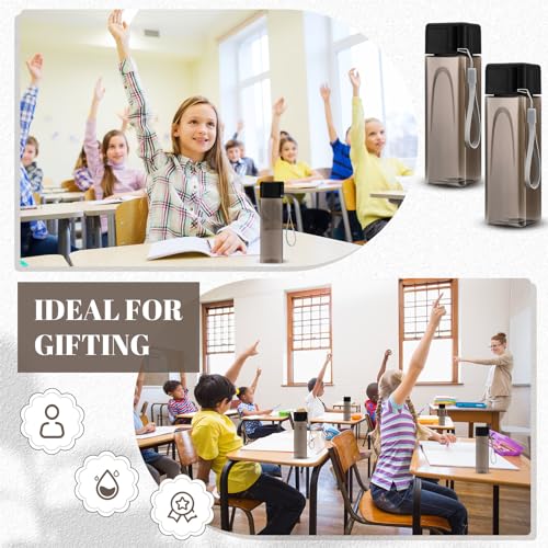 30 Pcs Water Bottles Bulk 17 Oz Plastic Leak Proof