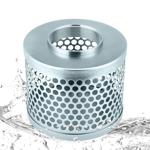 3 Inch Round Hole Suction Strainer Filter Hose for Water Pump