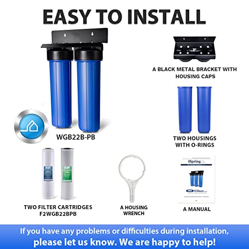Lead Reducing Whole House Water Filter System