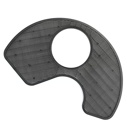 WPW10463906 Dishwasher Screen Filter Replacement Assembly for Whirlpool