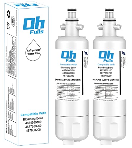 4874960100 Replacement for Water Filter 4874960100 (2 Count)