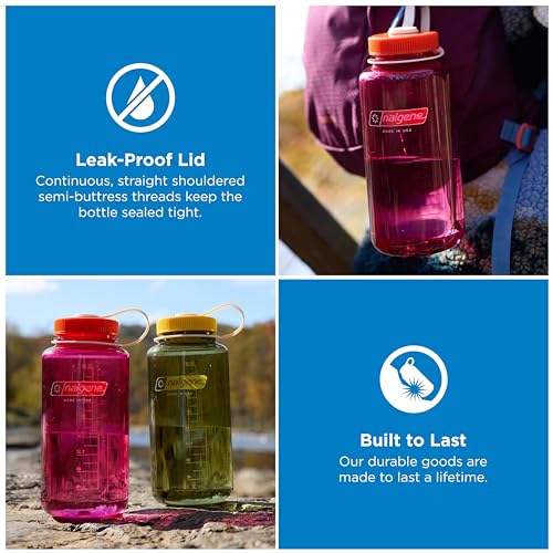 32 oz Wide Mouth Water Bottle