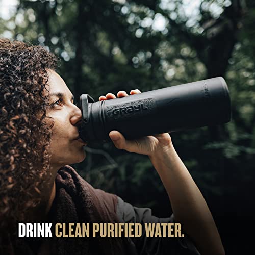 UltraPress 16.9 oz Water Purifier & Filter Bottle