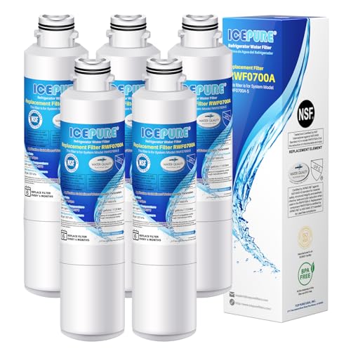 DA29 00020B Refrigerator Water Filter Replacement for Samsung DA29 (5 Count)