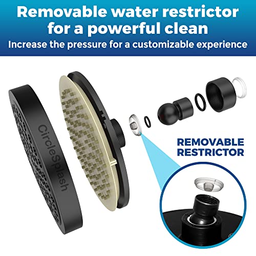 Shower Head High Pressure 2.5 GPM