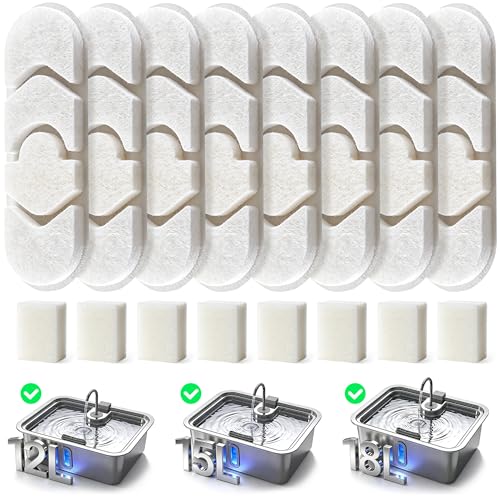 Dog Water Fountain Filter 8 (8 Count)