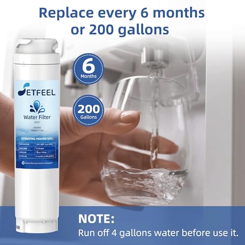 11034152 Water Filter Replacement Fit Bosch Thermador Ultra (3 Count)