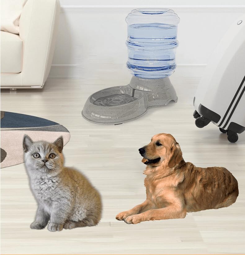 Dog Water Bowl Dispenser