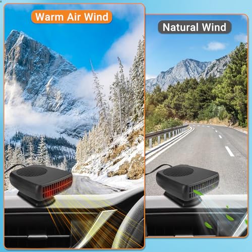Car Heater 200W Car Heaters Auto Part 12V Portable Heater for Car