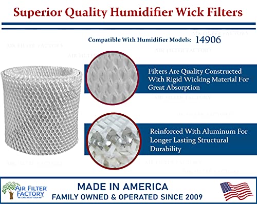 Replacement For Sears Kenmore 14906 Humidifier Wick Filter