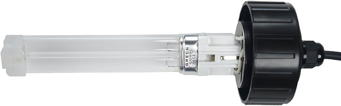 9W UV Ultraviolet Light Clarifier Filter – 20" Non-Submersible Lamp for Koi Ponds, Fish Tanks, and Aquariums