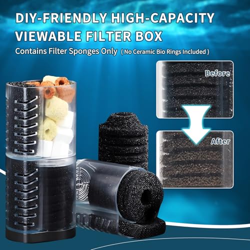 20 75 Gal Aquarium Filter for Fish Tank